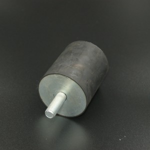 Brugerdefineret naturligt gummi støddæmperbeslag / gummibuffer til tungt udstyr